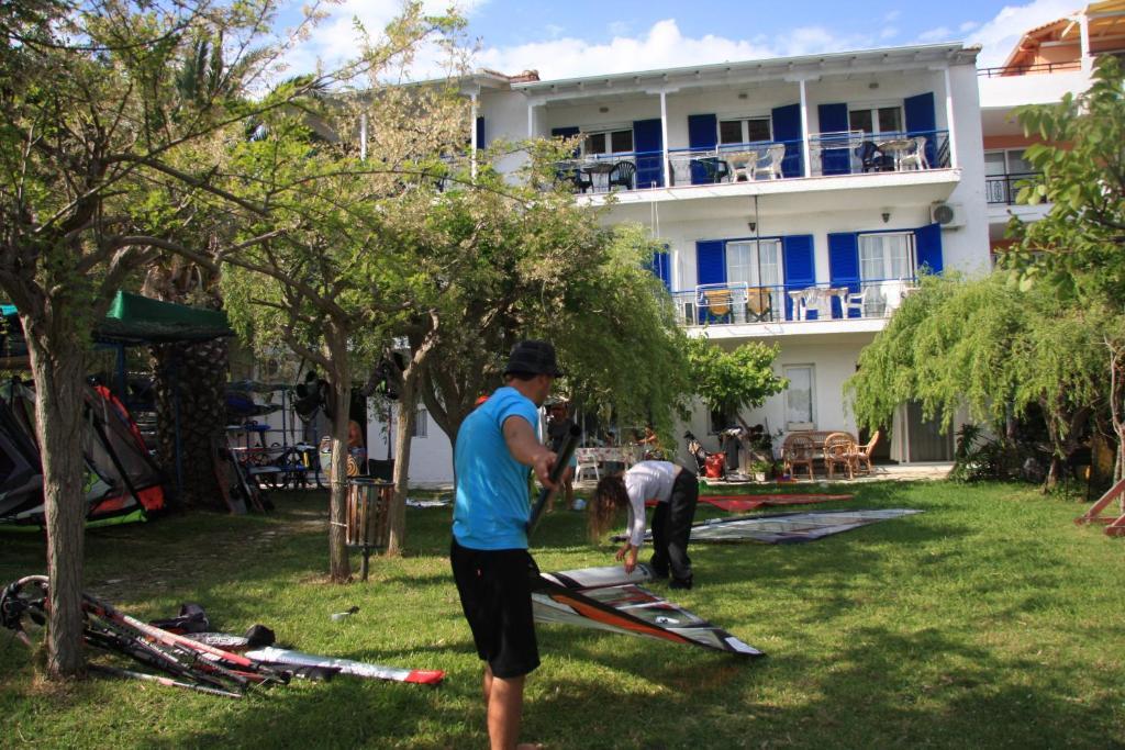 אפרטהוטל ואסיליקי Nefeli Wind Club חדר תמונה